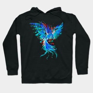 rising phoenix Hoodie